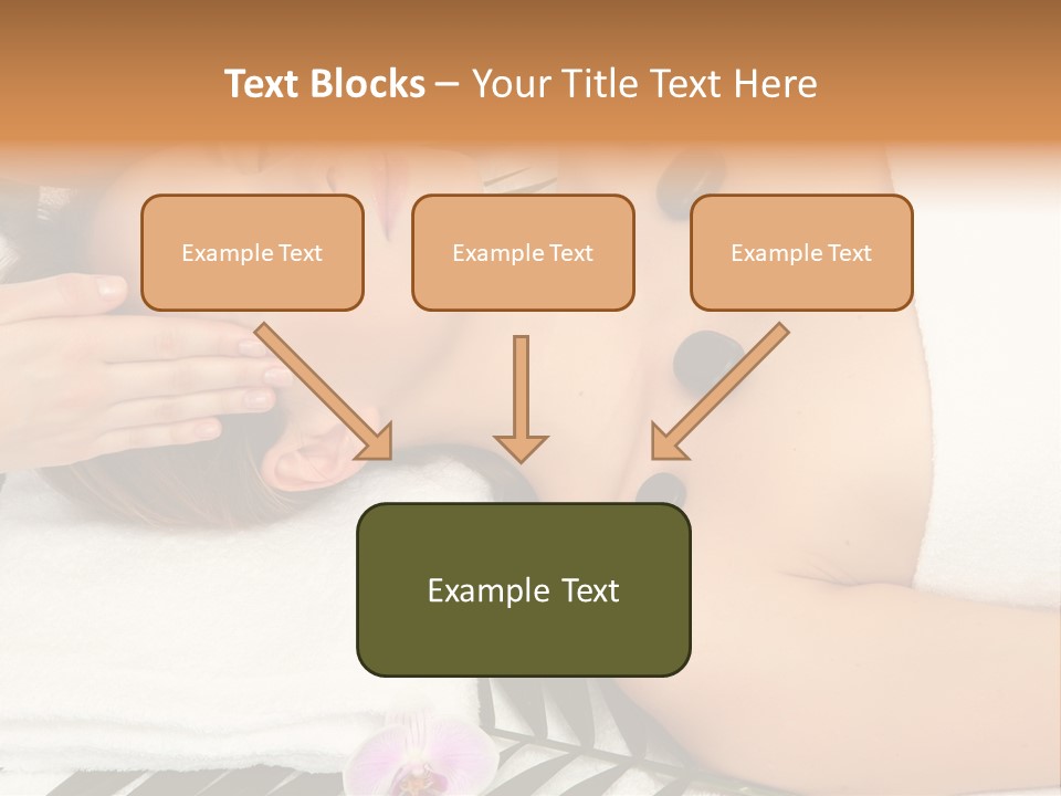Healthcare Lady Body PowerPoint Template