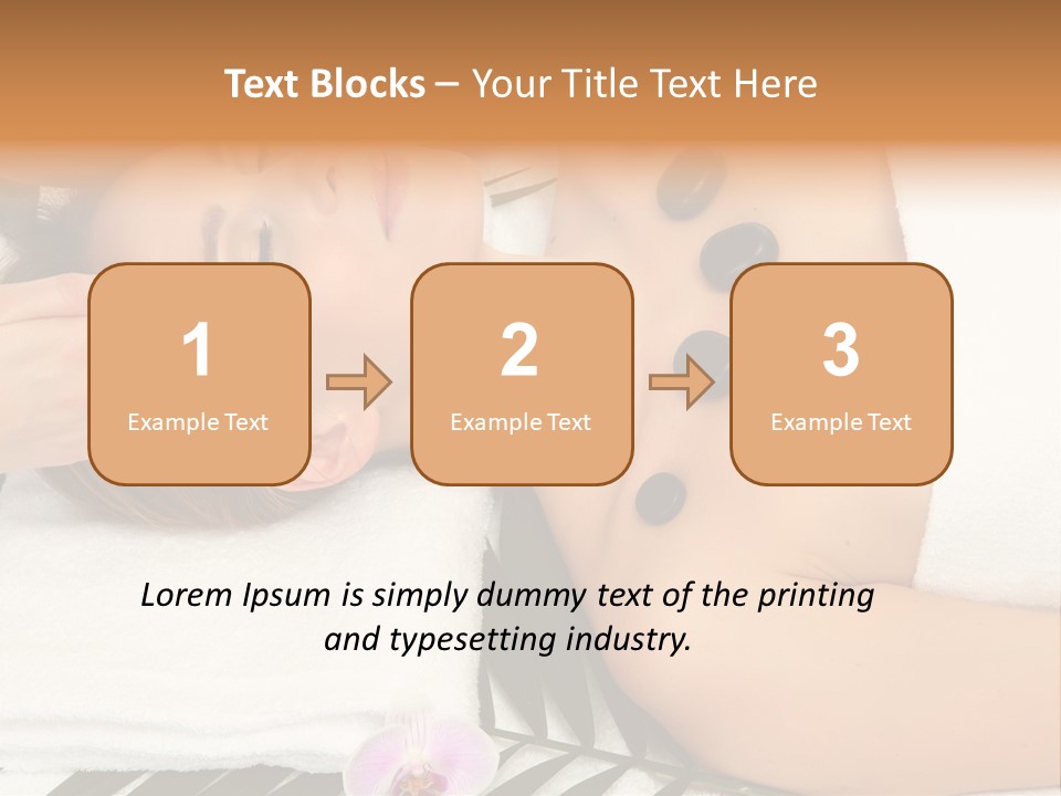 Healthcare Lady Body PowerPoint Template