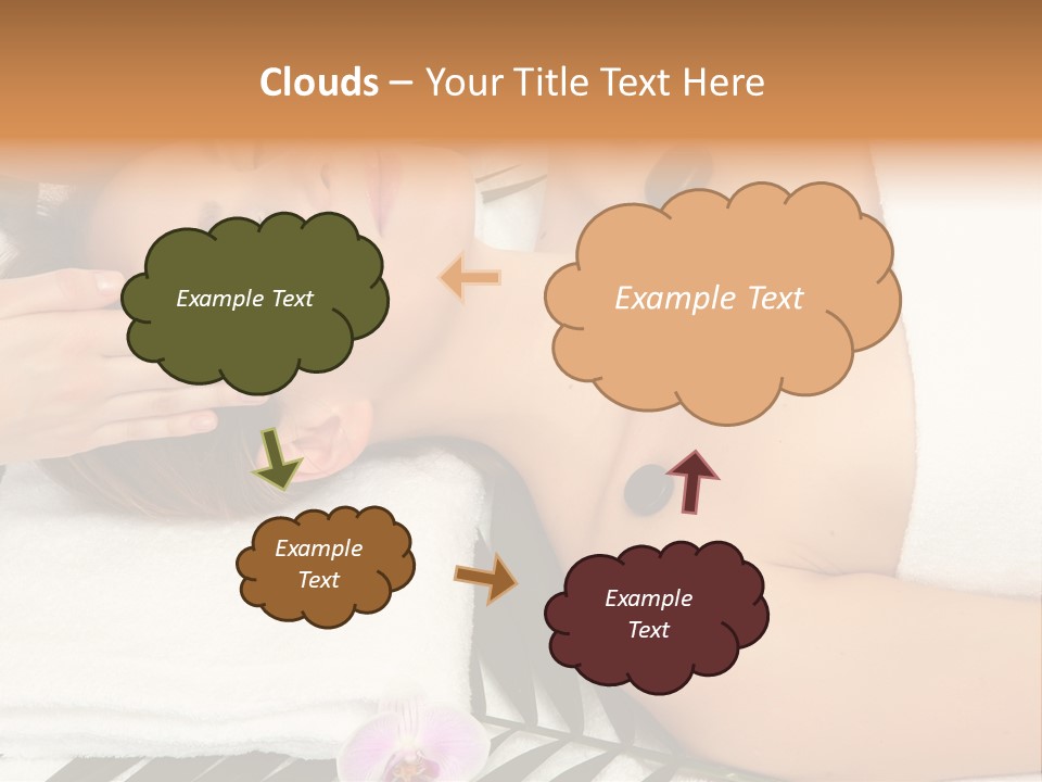 Healthcare Lady Body PowerPoint Template