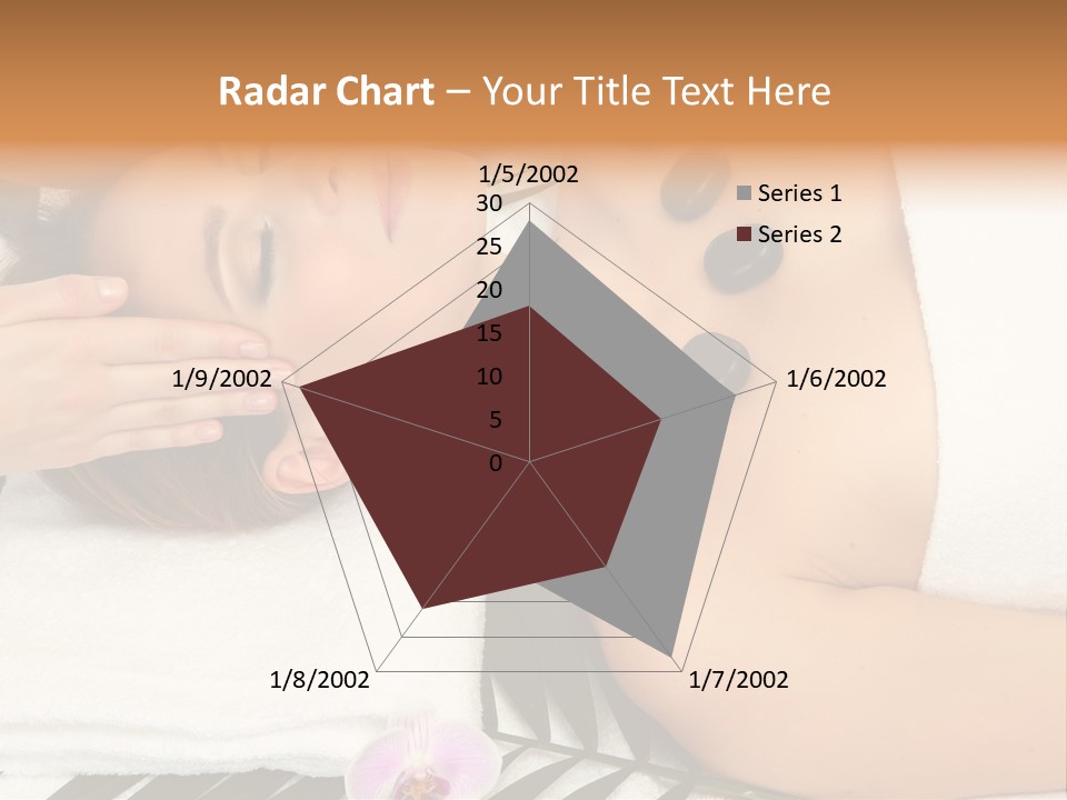 Healthcare Lady Body PowerPoint Template