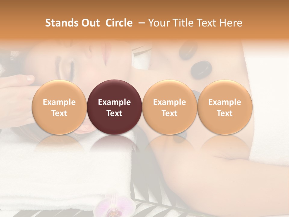 Healthcare Lady Body PowerPoint Template