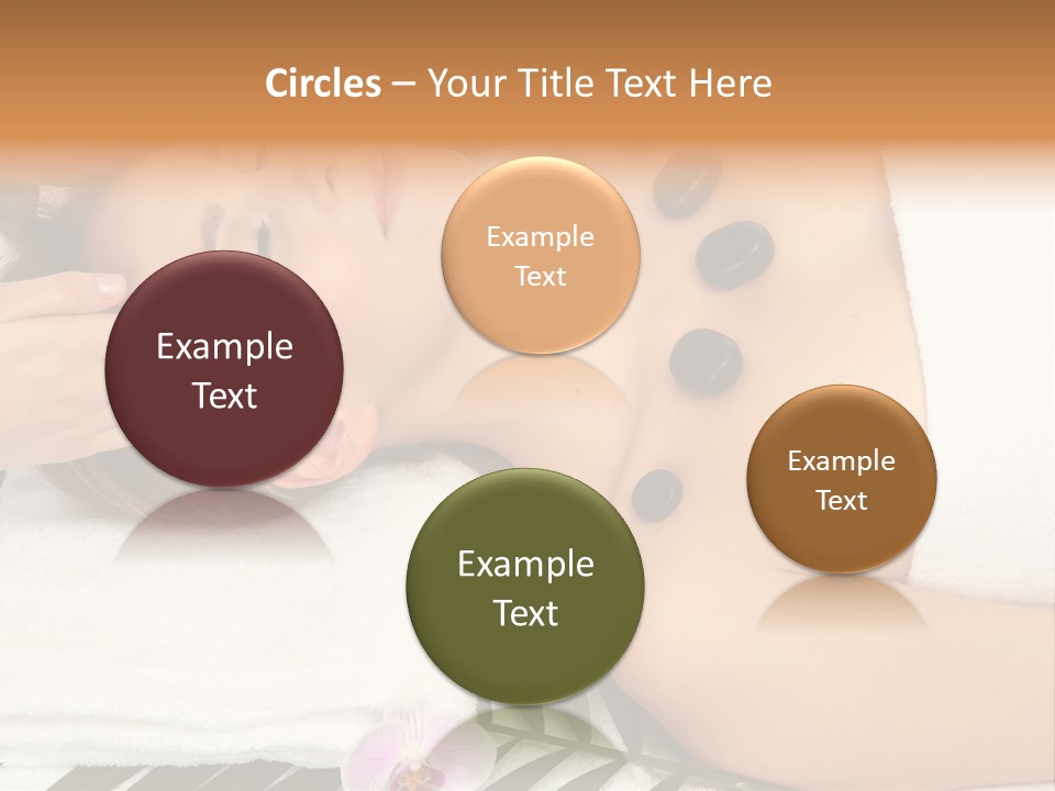 Healthcare Lady Body PowerPoint Template