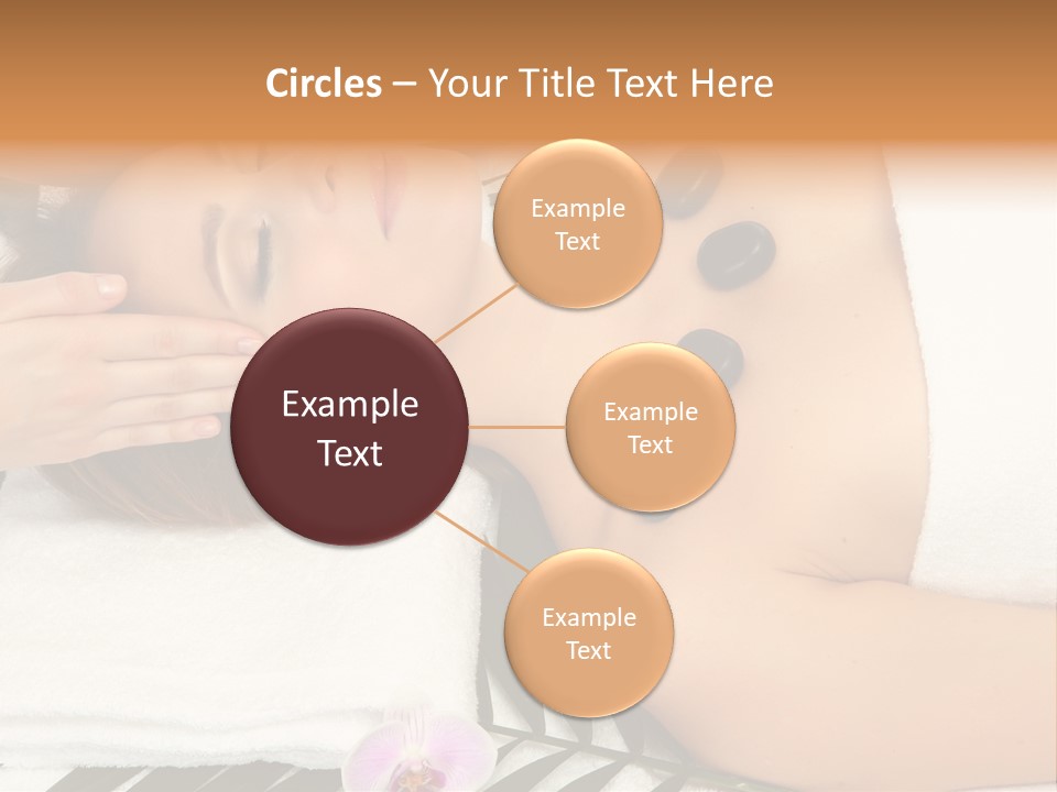 Healthcare Lady Body PowerPoint Template