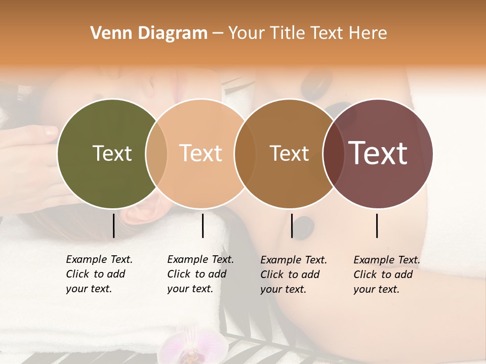 Healthcare Lady Body PowerPoint Template