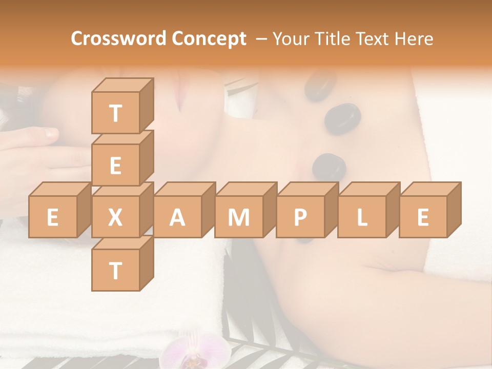 Healthcare Lady Body PowerPoint Template