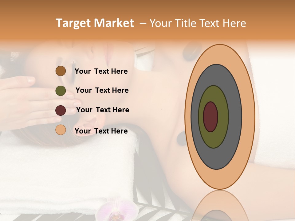 Healthcare Lady Body PowerPoint Template