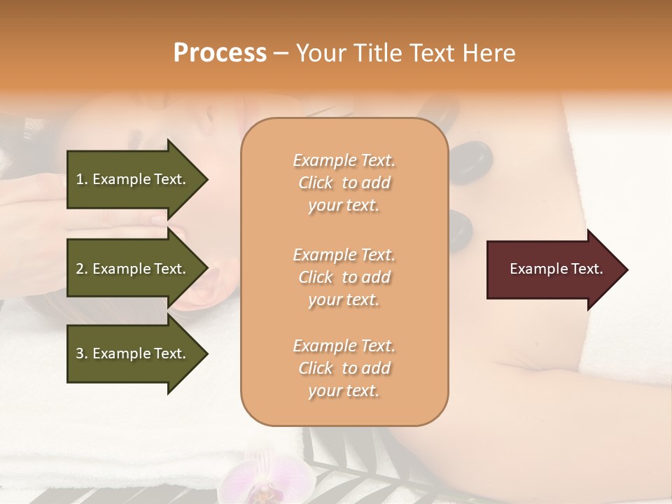 Healthcare Lady Body PowerPoint Template