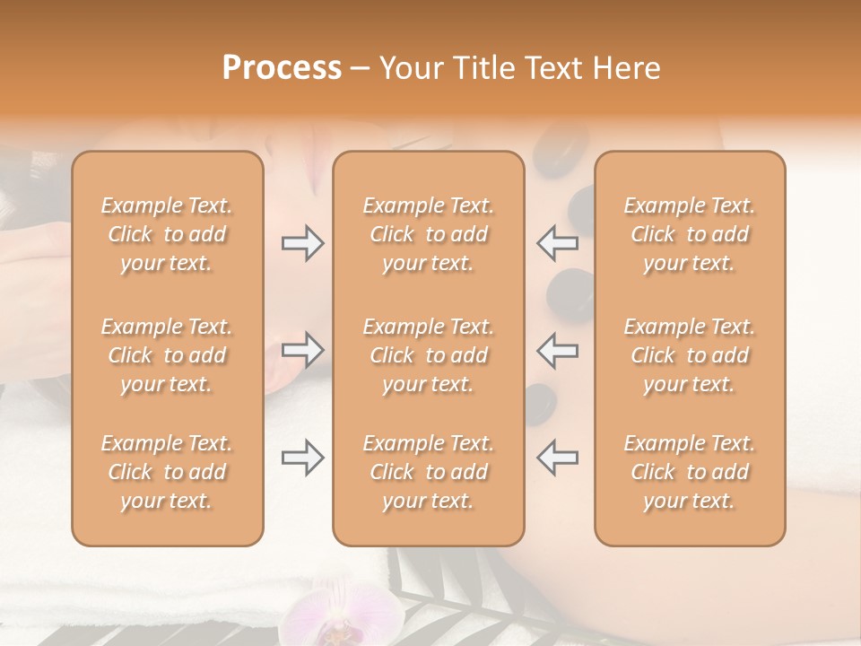 Healthcare Lady Body PowerPoint Template