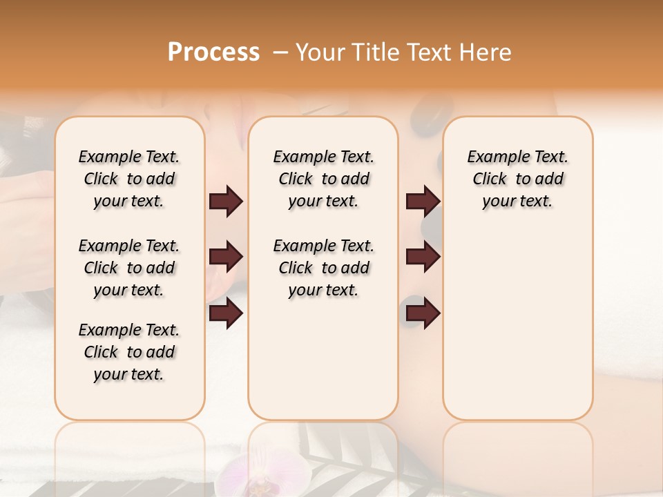 Healthcare Lady Body PowerPoint Template