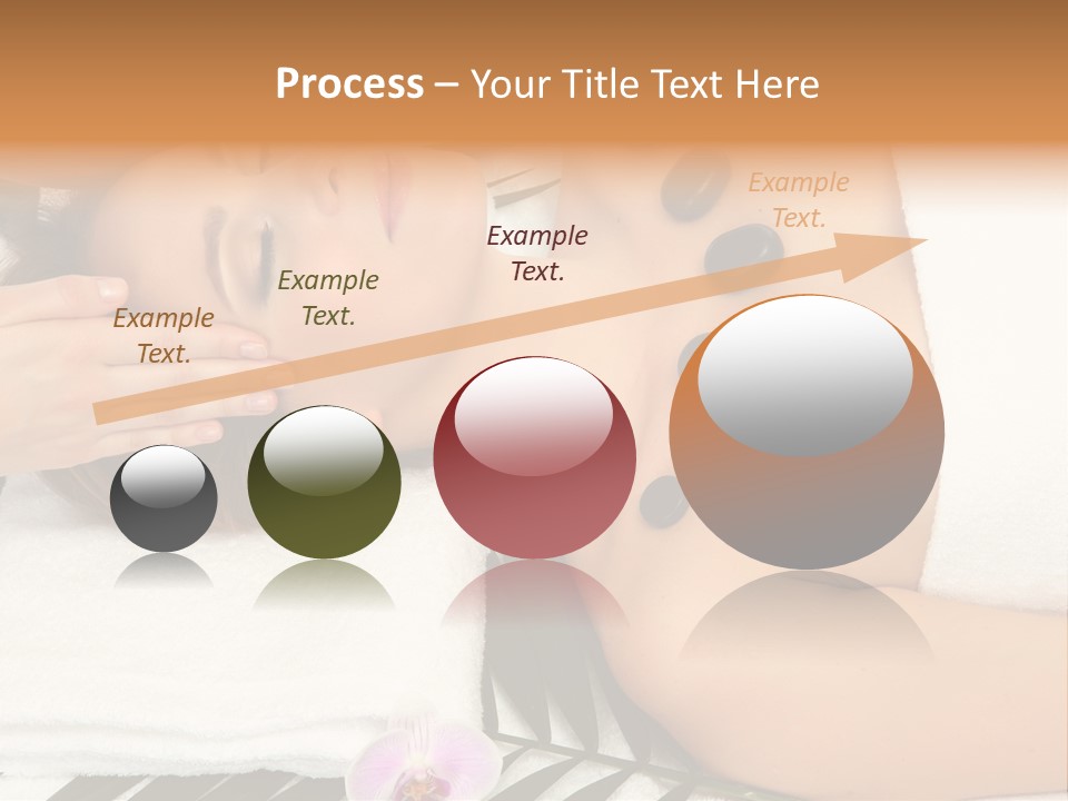 Healthcare Lady Body PowerPoint Template