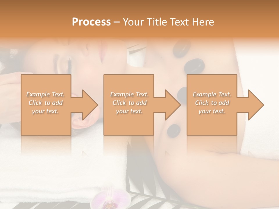 Healthcare Lady Body PowerPoint Template