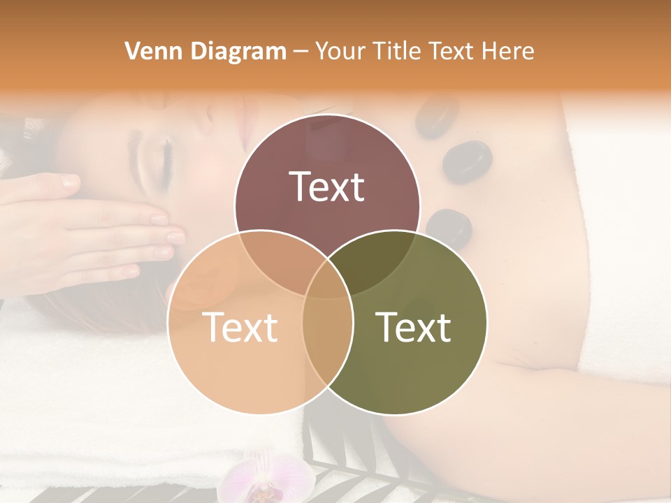 Healthcare Lady Body PowerPoint Template