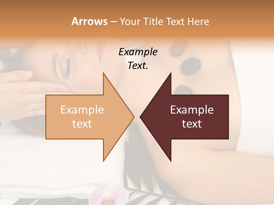 Healthcare Lady Body PowerPoint Template