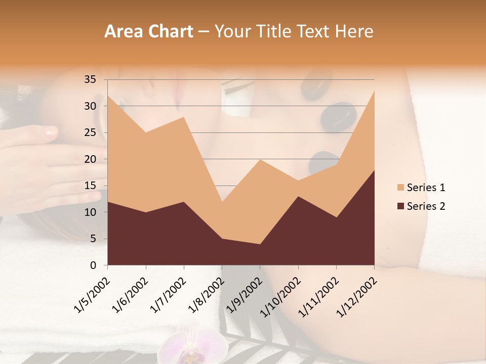 Healthcare Lady Body PowerPoint Template