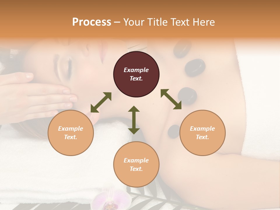 Healthcare Lady Body PowerPoint Template