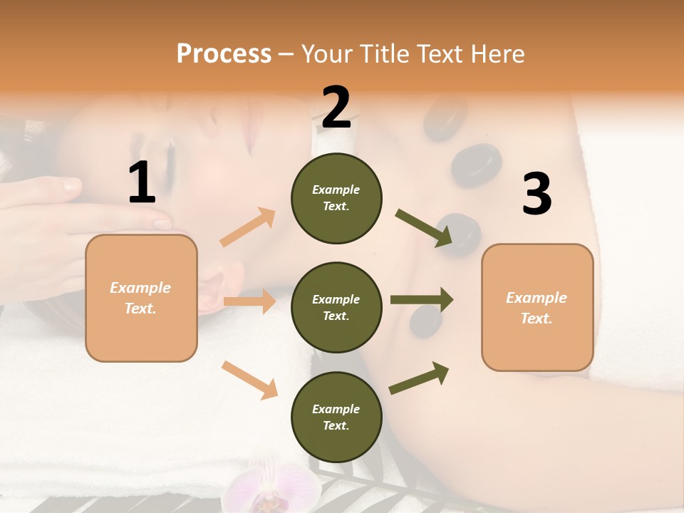 Healthcare Lady Body PowerPoint Template