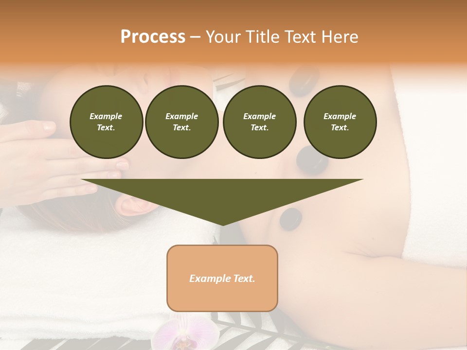 Healthcare Lady Body PowerPoint Template