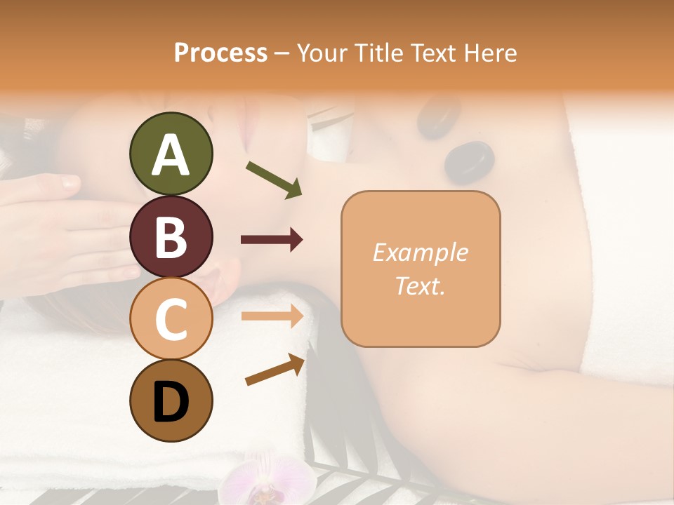 Healthcare Lady Body PowerPoint Template
