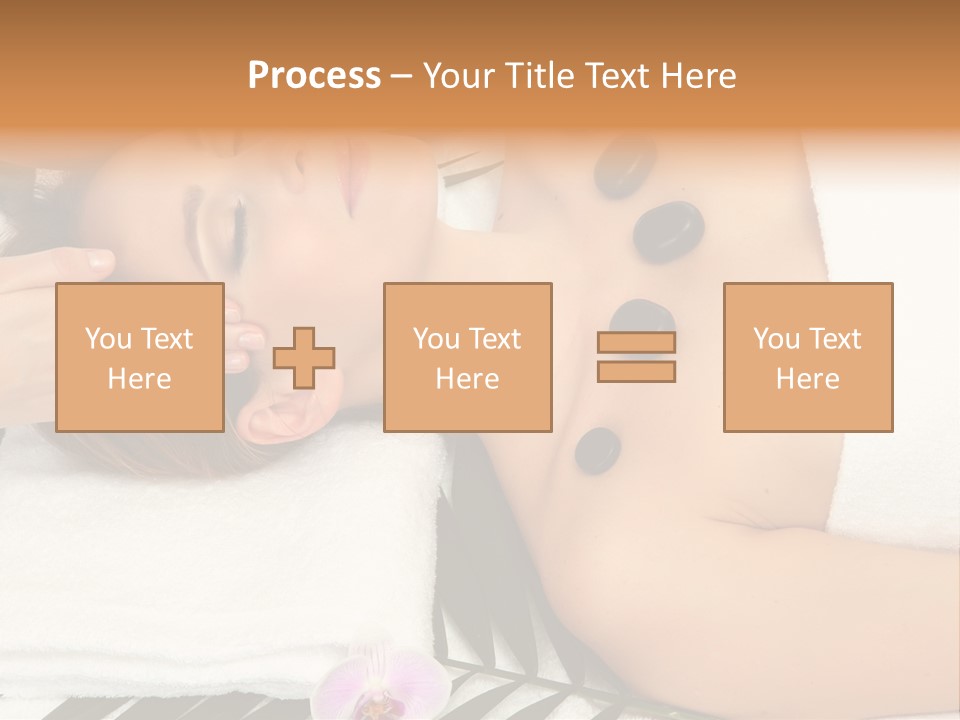 Healthcare Lady Body PowerPoint Template