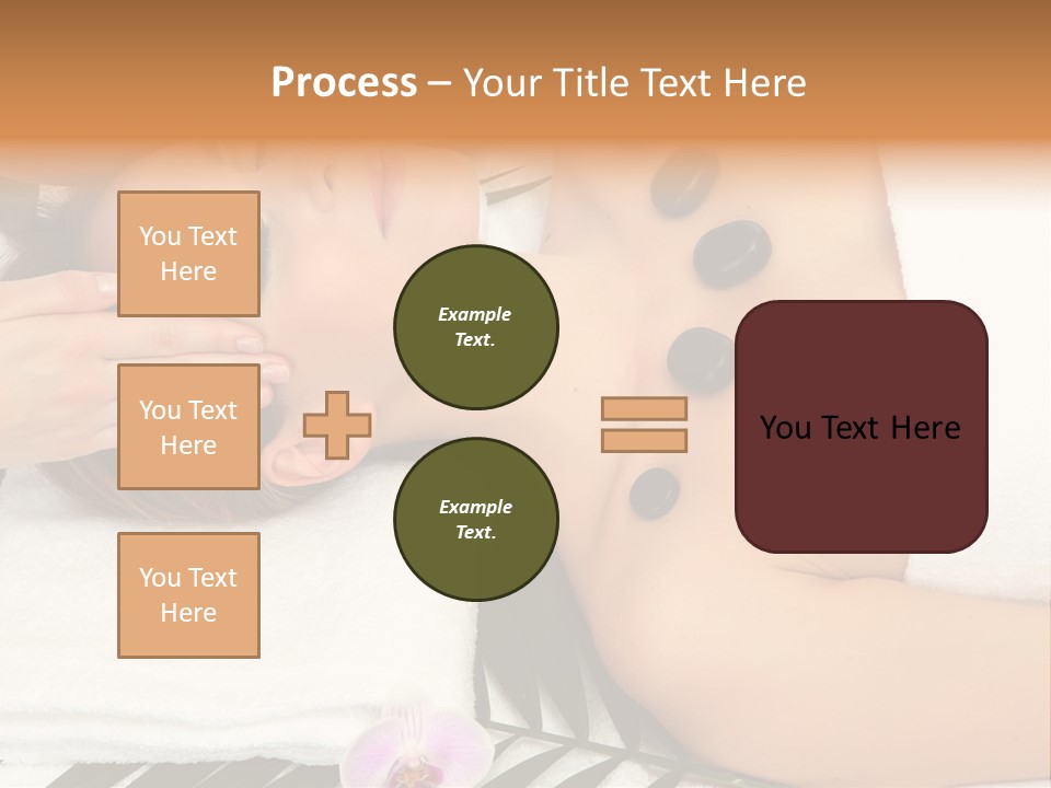 Healthcare Lady Body PowerPoint Template