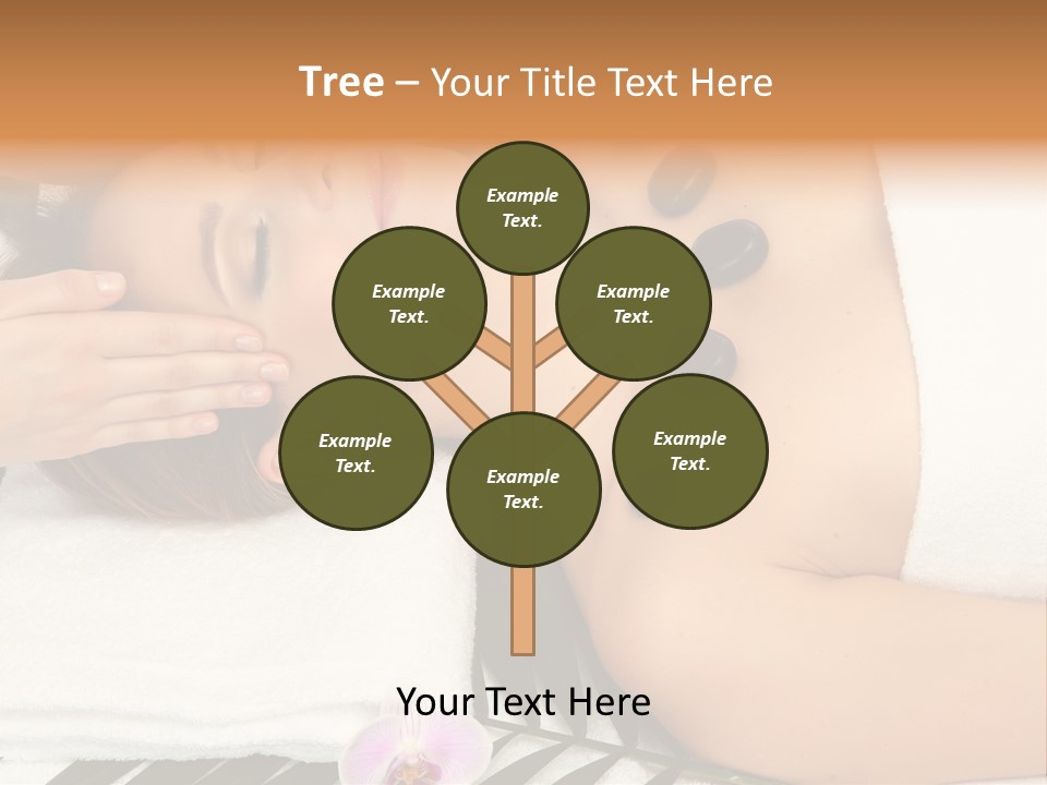 Healthcare Lady Body PowerPoint Template