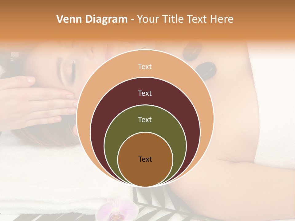 Healthcare Lady Body PowerPoint Template