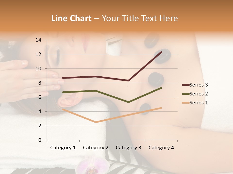 Healthcare Lady Body PowerPoint Template