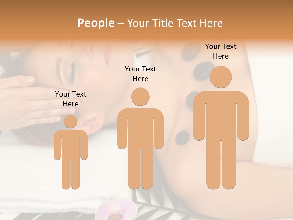 Healthcare Lady Body PowerPoint Template