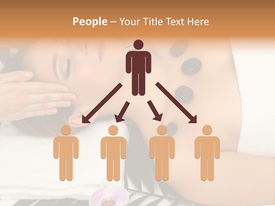 Healthcare Lady Body PowerPoint Template