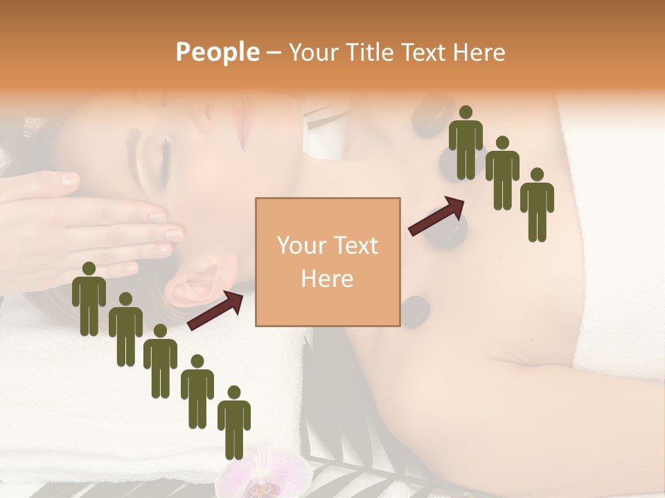 Healthcare Lady Body PowerPoint Template