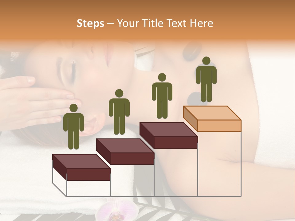 Healthcare Lady Body PowerPoint Template