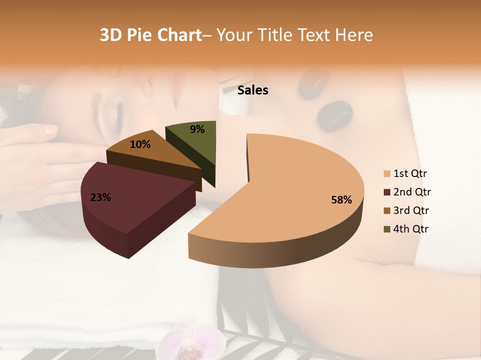 Healthcare Lady Body PowerPoint Template