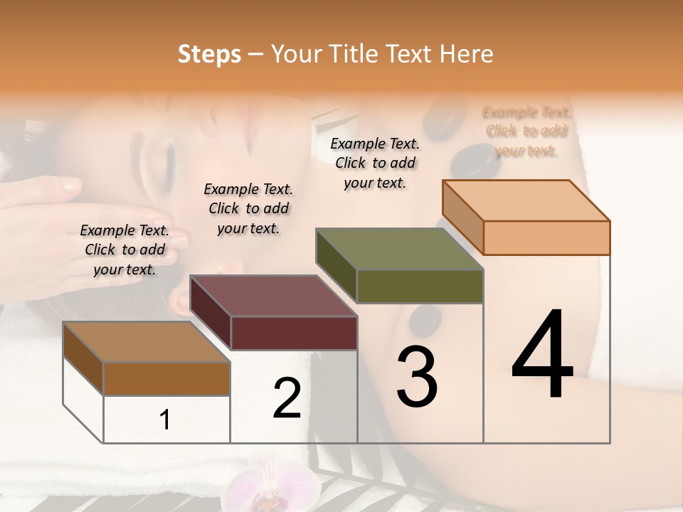 Healthcare Lady Body PowerPoint Template