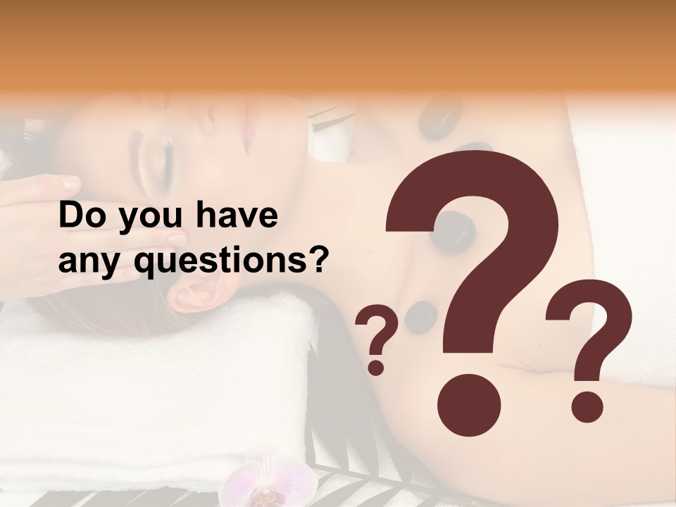 Healthcare Lady Body PowerPoint Template