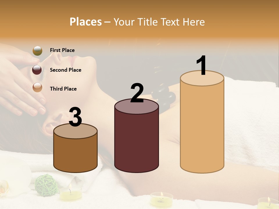 One Massage Body PowerPoint Template