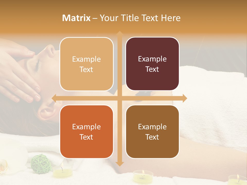 One Massage Body PowerPoint Template