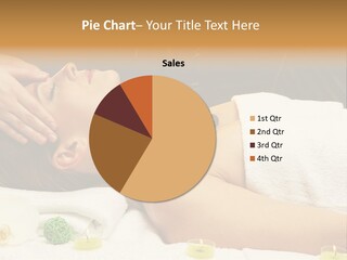 One Massage Body PowerPoint Template