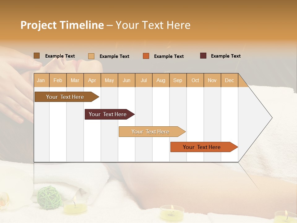 One Massage Body PowerPoint Template