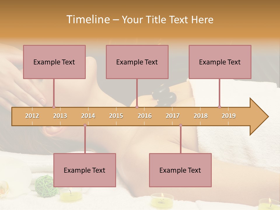 One Massage Body PowerPoint Template