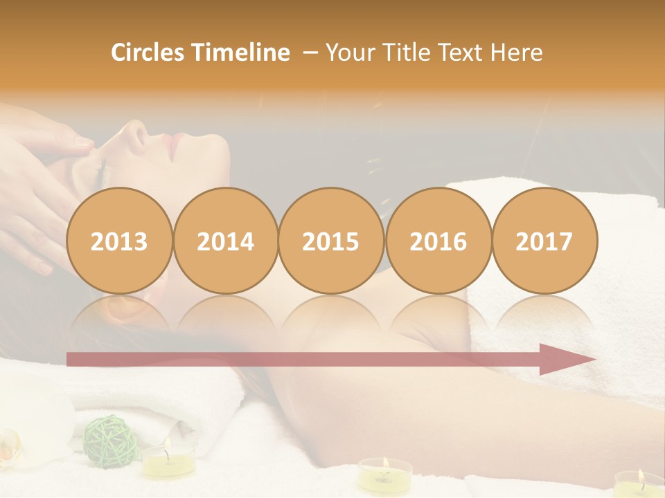 One Massage Body PowerPoint Template