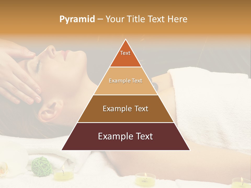 One Massage Body PowerPoint Template