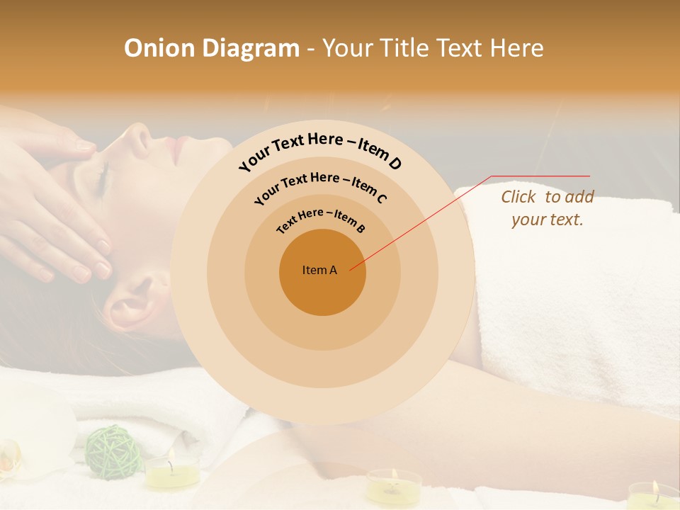 One Massage Body PowerPoint Template