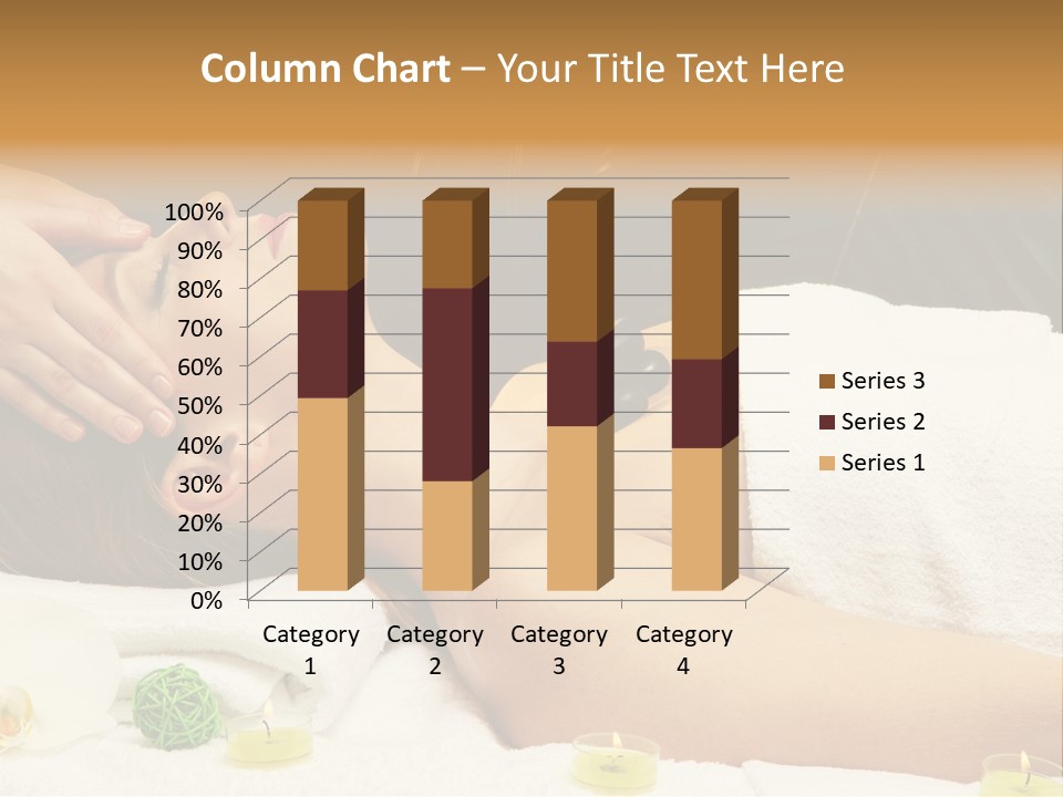 One Massage Body PowerPoint Template