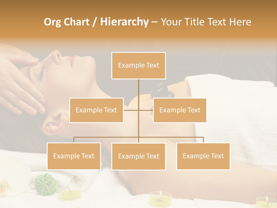 One Massage Body PowerPoint Template