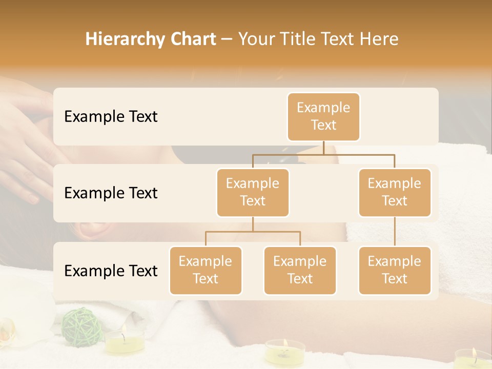 One Massage Body PowerPoint Template