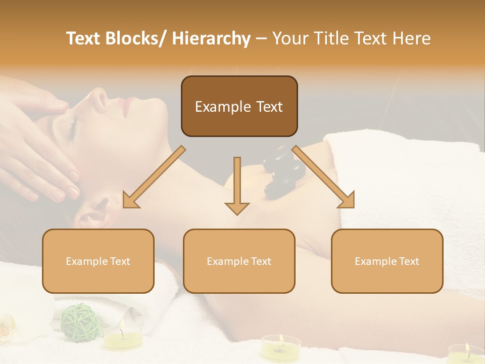 One Massage Body PowerPoint Template