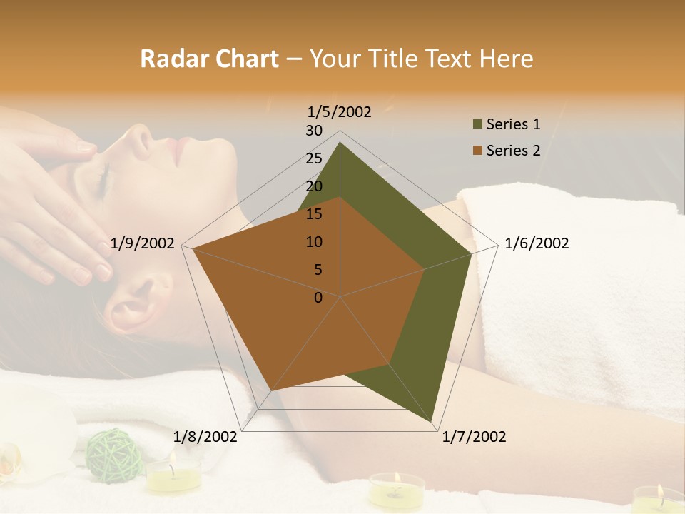 One Massage Body PowerPoint Template
