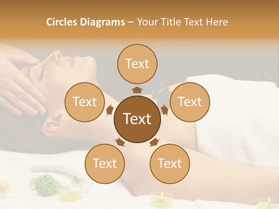 One Massage Body PowerPoint Template