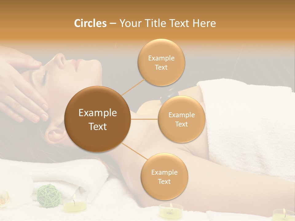 One Massage Body PowerPoint Template