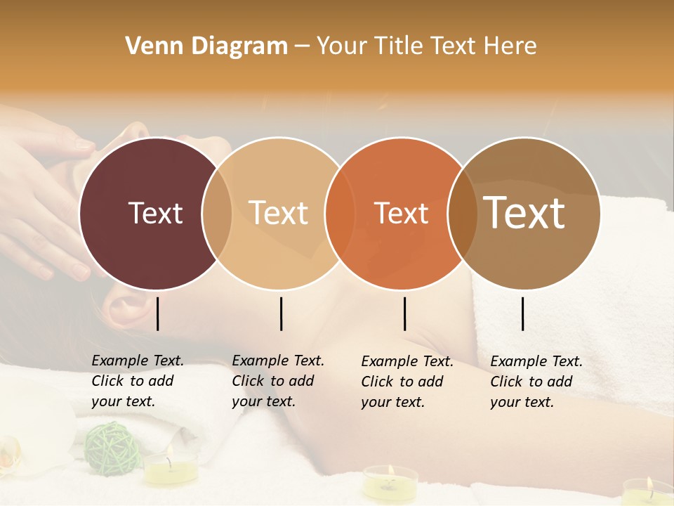 One Massage Body PowerPoint Template